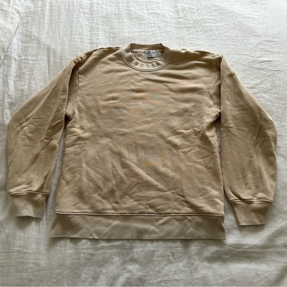 Cotton Citizen Beige Oversized Brooklyn Sweatshirt - Picture 3 of 9